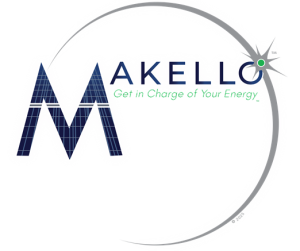 Makello.com logo, and tagline "Get In Charge of Your Energy"
