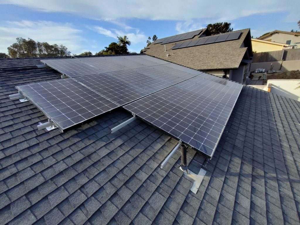 Neighbor Green Energy EPC by Makello roof mount solar installations. Ask about our neighbor/group deals!